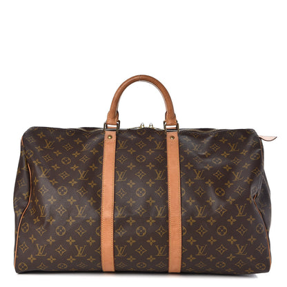 Louis Vuitton Monogram Keepall 50 1 of 24