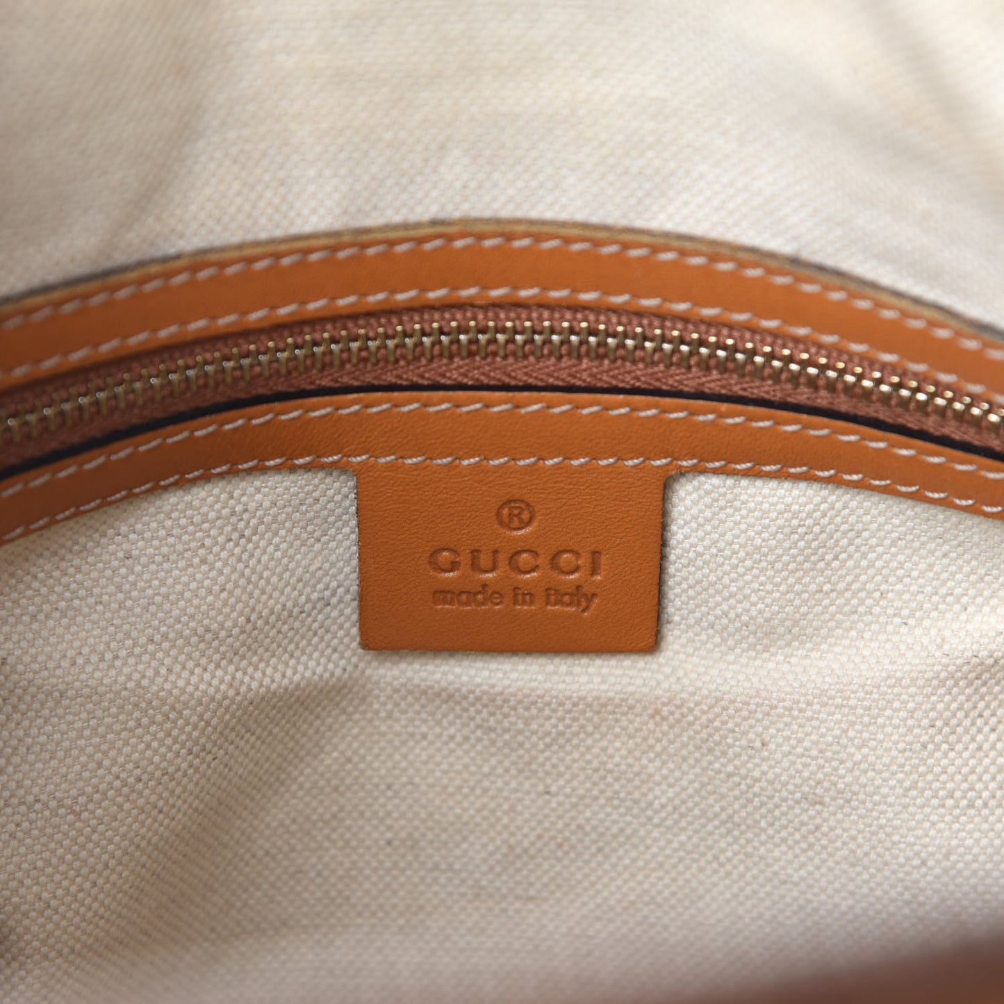 Monogram Vintage Web Medium Boston Tobacco
