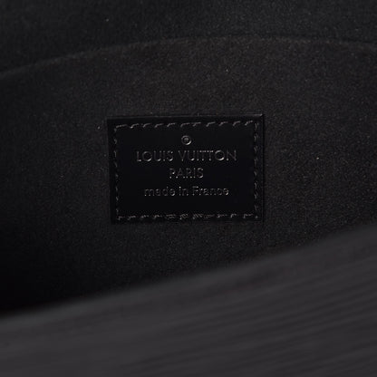 Louis Vuitton Epi Pochette Felicie Black 6 of 8