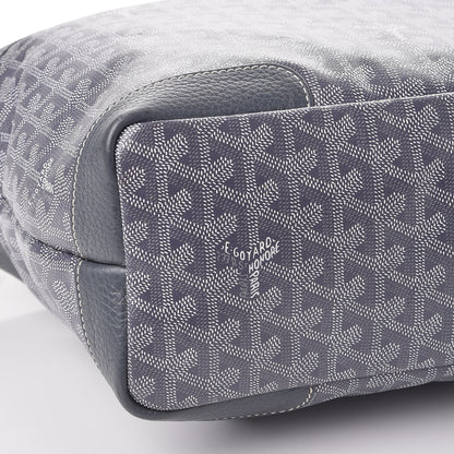 Goyard Goyardine Grenadines Hobo Grey 13 of 14