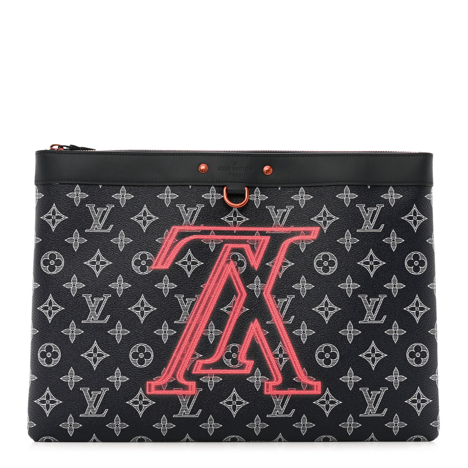 Louis Vuitton Monogram Upside Down Pochette Apollo GM 1 of 6