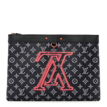 Louis Vuitton Monogram Upside Down Pochette Apollo GM 1 of 6
