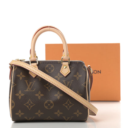 Louis Vuitton Monogram Nano Speedy 11 of 11