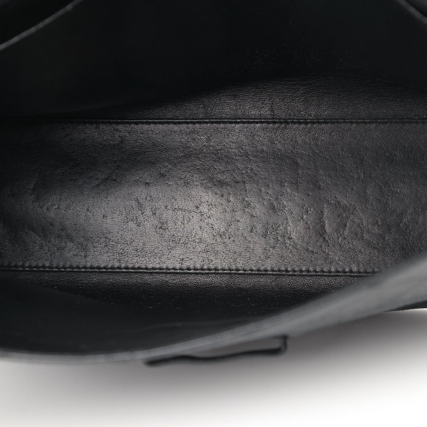 Caviar Diamond Stitched Shoulder Bag Black