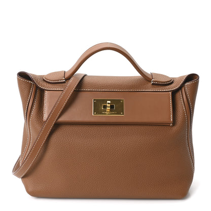 Hermes Togo Swift 24/24 29 Gold 1 of 11