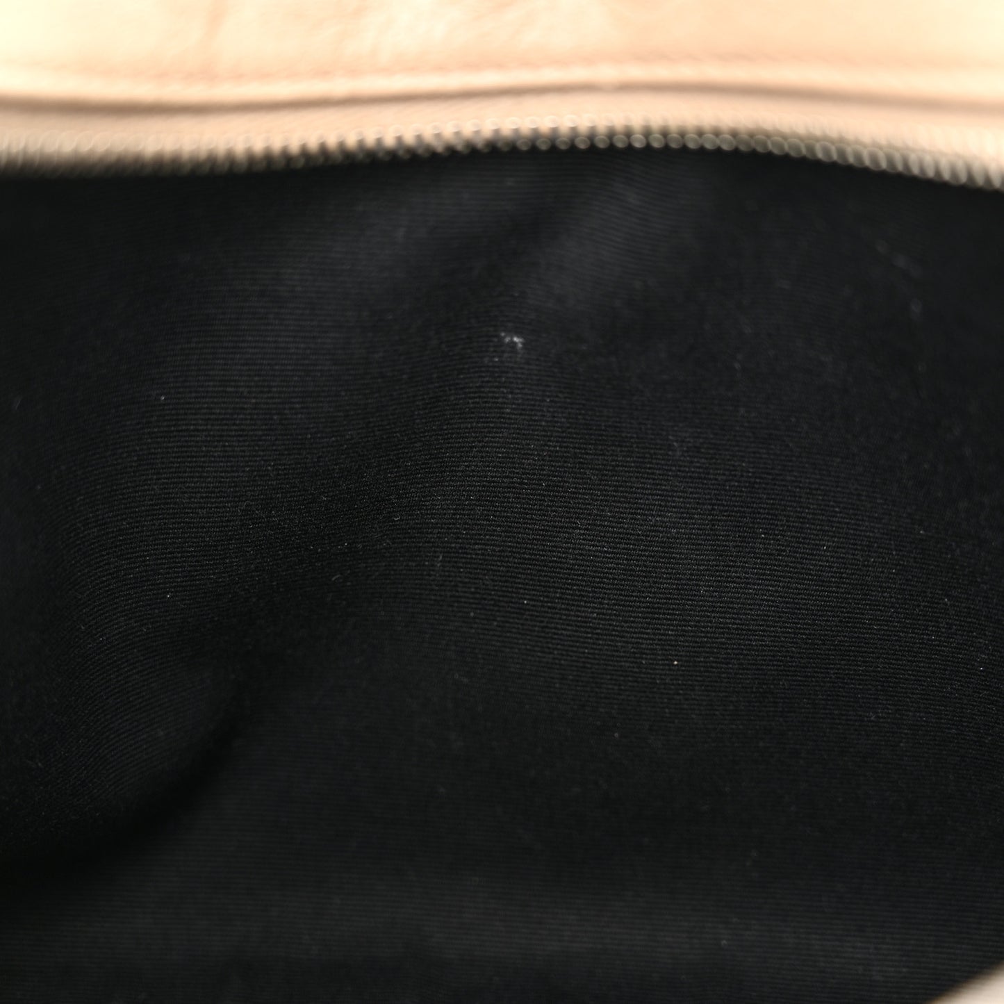 Lambskin Monogram Small Lou Camera Bag Dark Beige