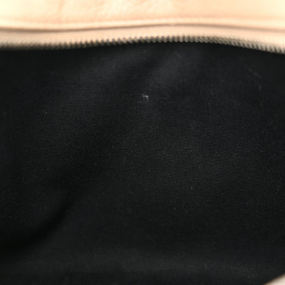 Saint Laurent Lambskin Monogram Small Lou Camera Bag Dark Beige 12 of 21