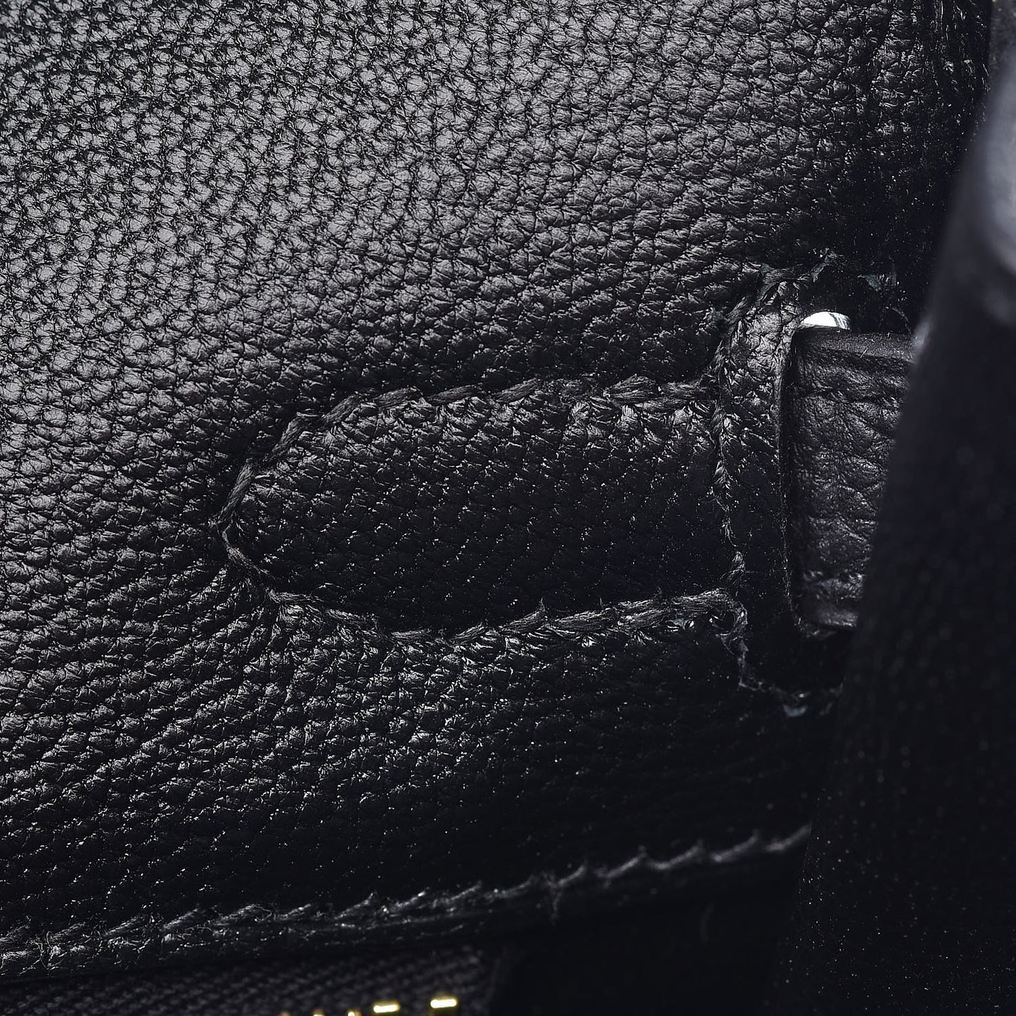 Togo Birkin 25 Black