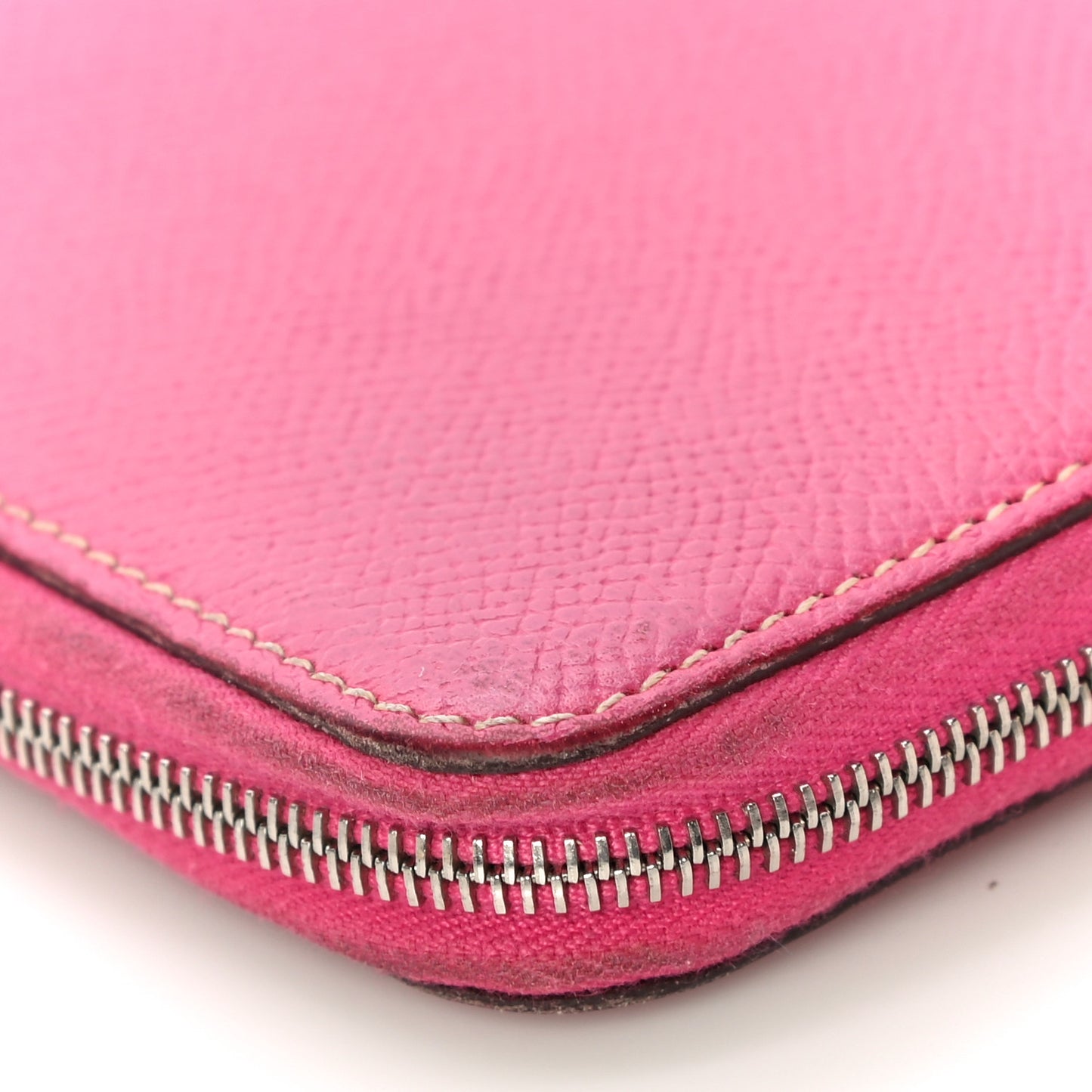Epsom Silk'in Wallet Rose Tyrien