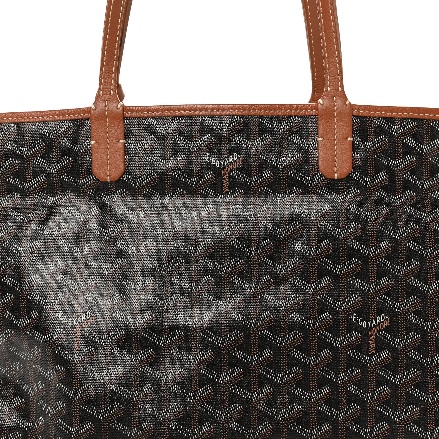 Goyard Goyardine Saint Louis PM Black Gold 9 of 12