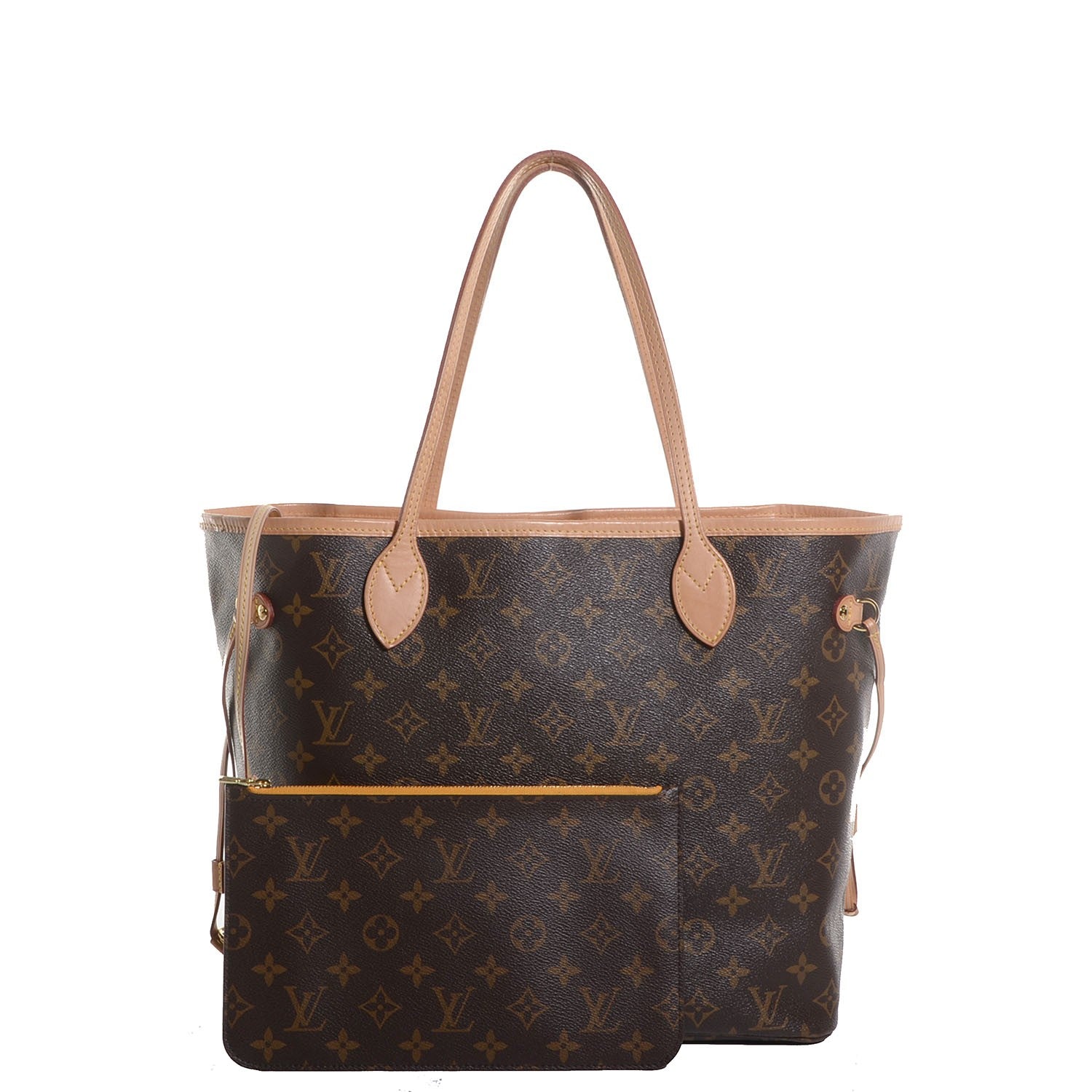 Louis Vuitton Monogram Neo Neverfull MM Mimosa 1 of 8