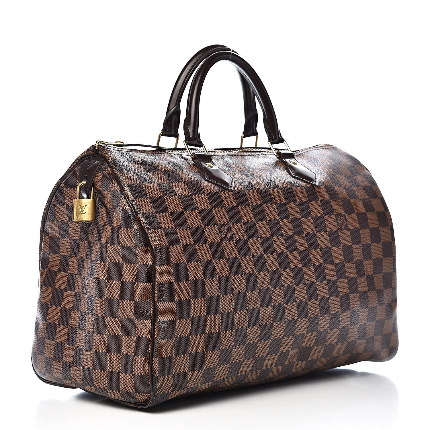 Louis Vuitton Damier Ebene Speedy 35 3 of 16