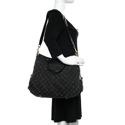 Louis Vuitton Denim Neo Cabby GM Black 2 of 15