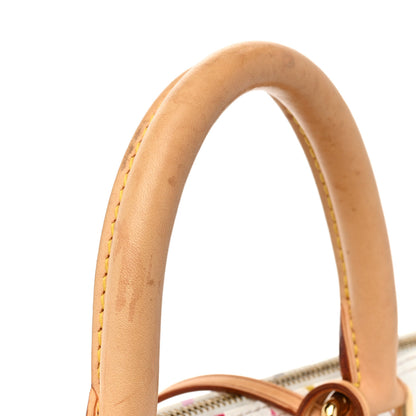 Louis Vuitton Monogram Multicolor Speedy 30 White 13 of 16