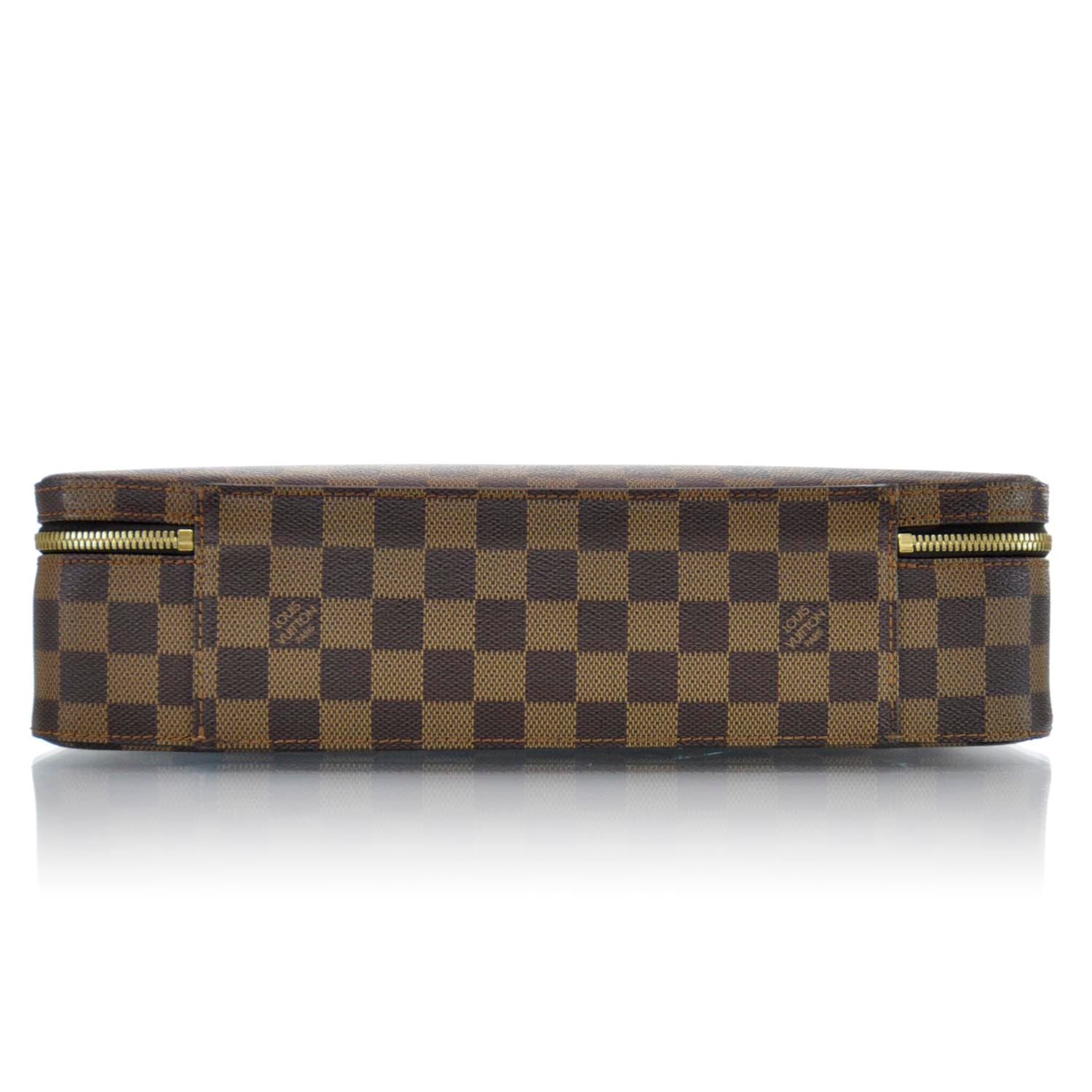 Louis Vuitton Damier Ebene Porte Ordinateur Sabana Computer Case 5 of 13