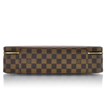 Louis Vuitton Damier Ebene Porte Ordinateur Sabana Computer Case 5 of 13