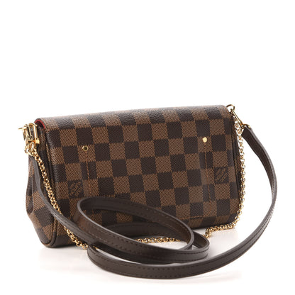 Louis Vuitton Damier Ebene Favorite PM 3 of 12
