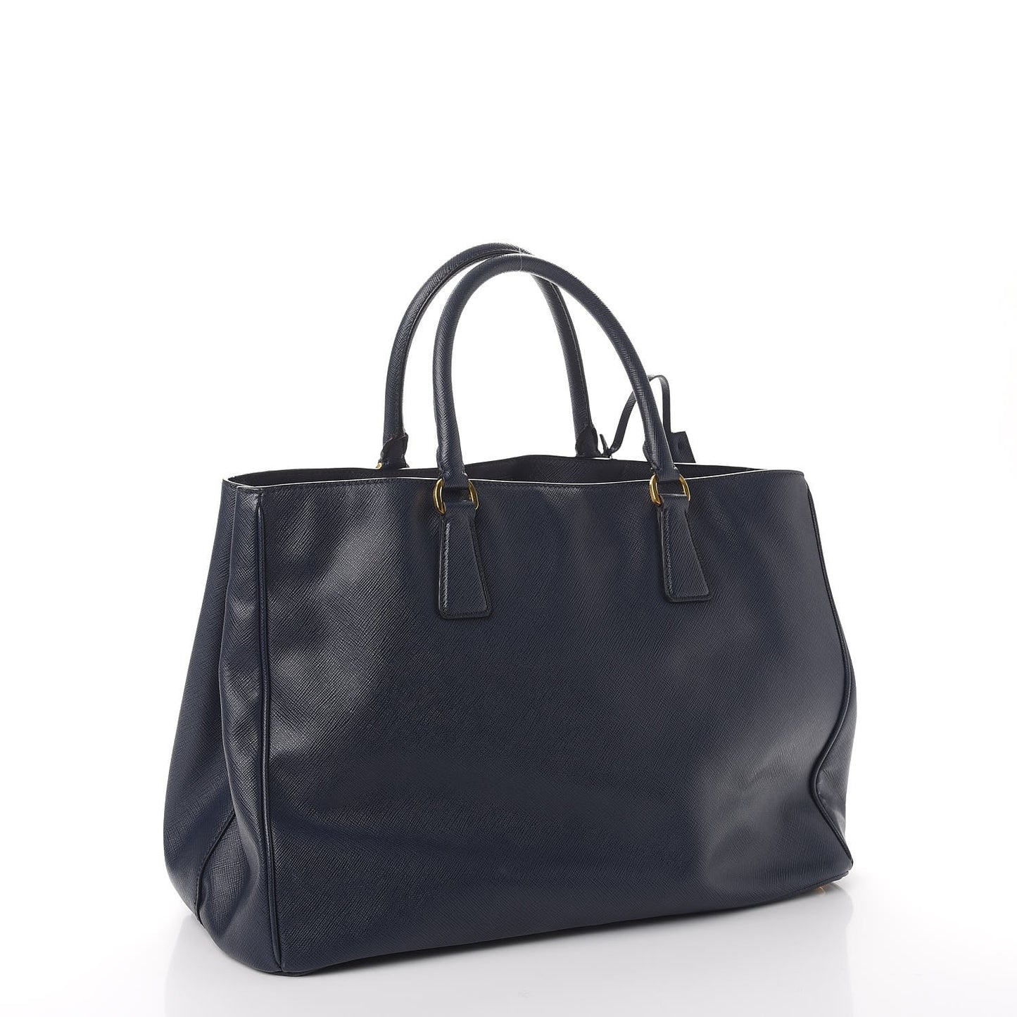 Saffiano Lux Medium Tote Baltico