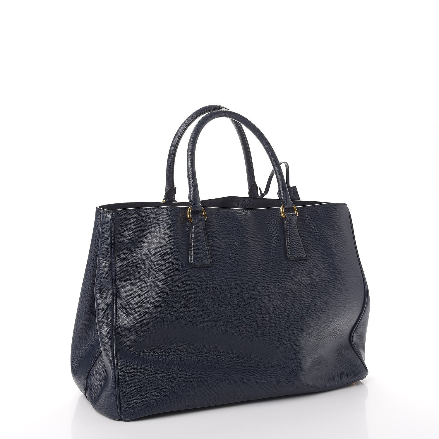 Prada Saffiano Lux Medium Tote Baltico 3 of 20