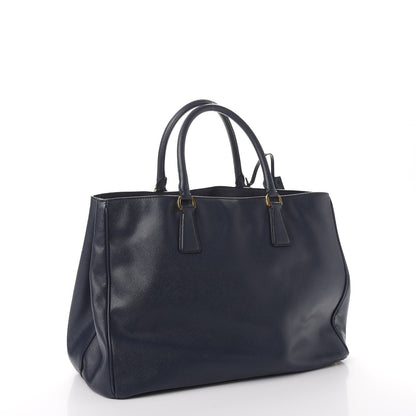 Prada Saffiano Lux Medium Tote Baltico 3 of 20