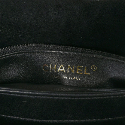 Chanel Lambskin Quilted Small Trendy CC Dual Handle Flap Bag Black 8 of 10