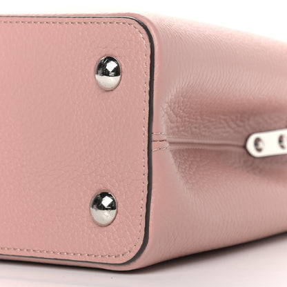 Louis Vuitton Taurillon Capucines PM Magnolia 8 of 8
