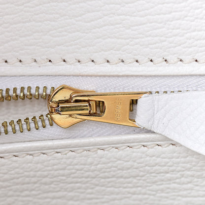 Hermes Epsom Birkin 35 White White 19 of 32