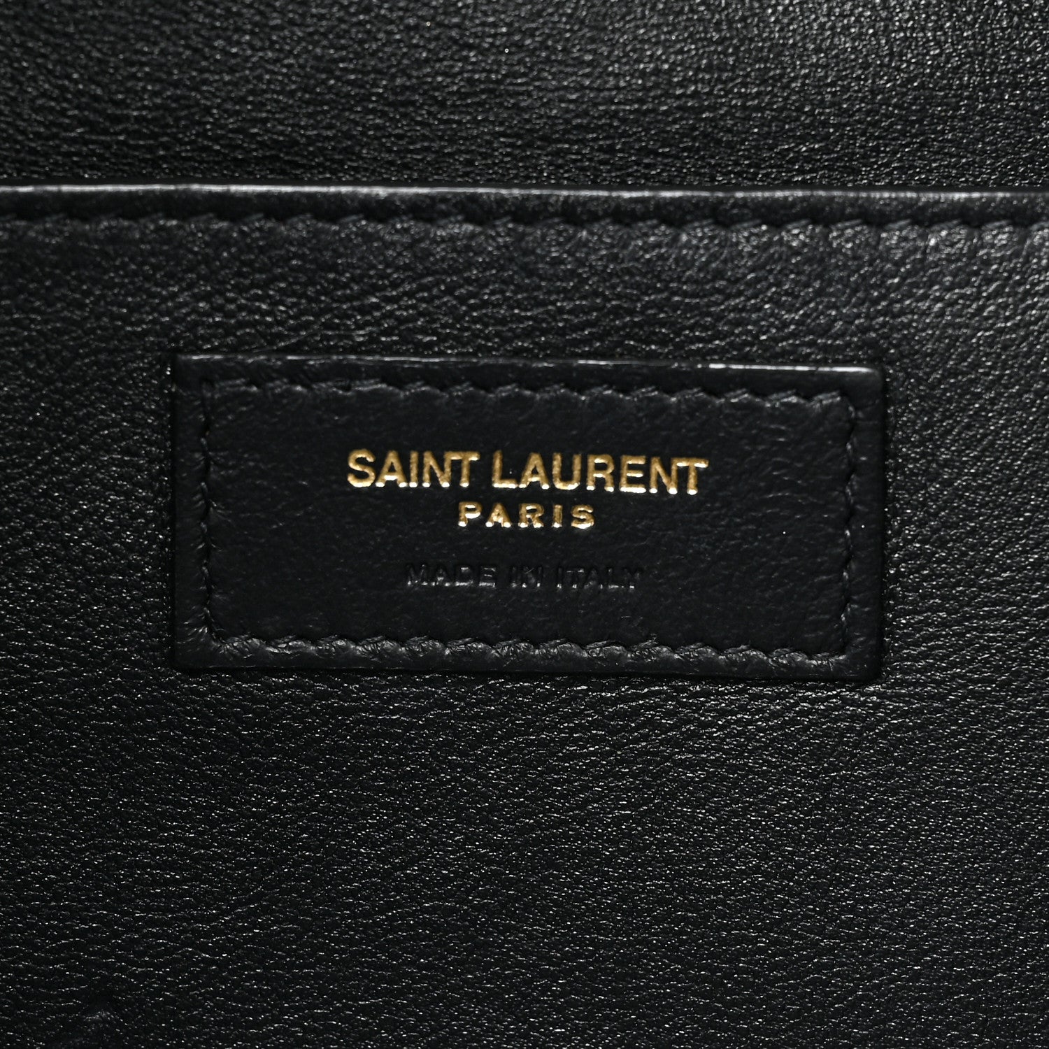 Saint Laurent Suede Calfskin Large Grace Fringed Hobo Bag Rope Black 5 of 9