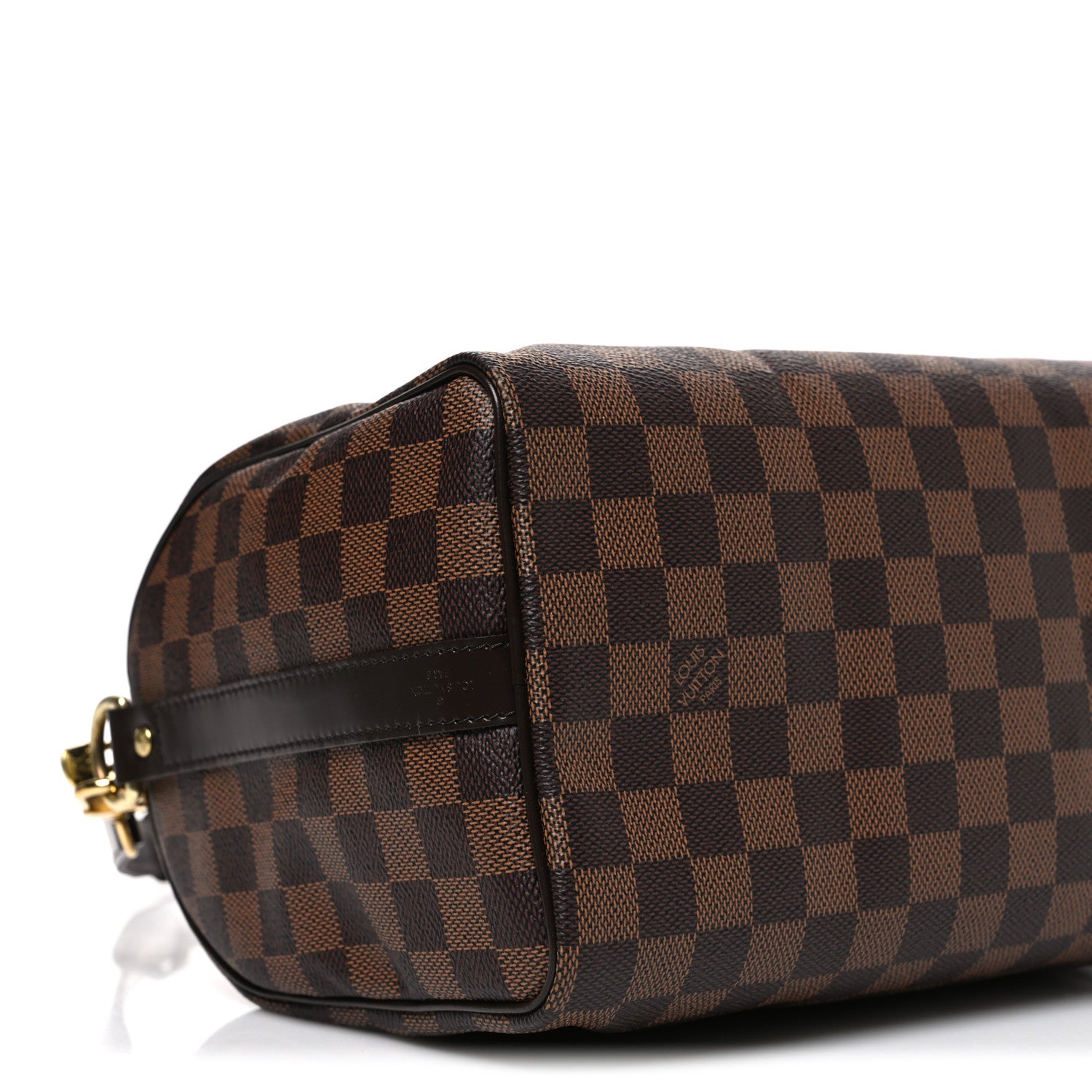 Louis Vuitton Damier Ebene Speedy Bandouliere 25 10 of 11