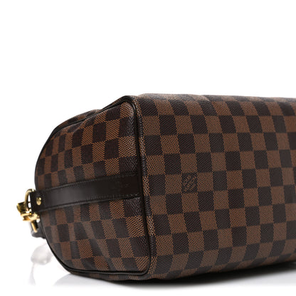 Louis Vuitton Damier Ebene Speedy Bandouliere 25 10 of 11