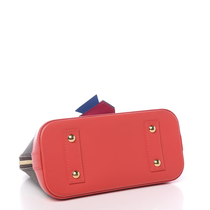 Louis Vuitton Monogram Totem Alma BB Flamingo 4 of 10
