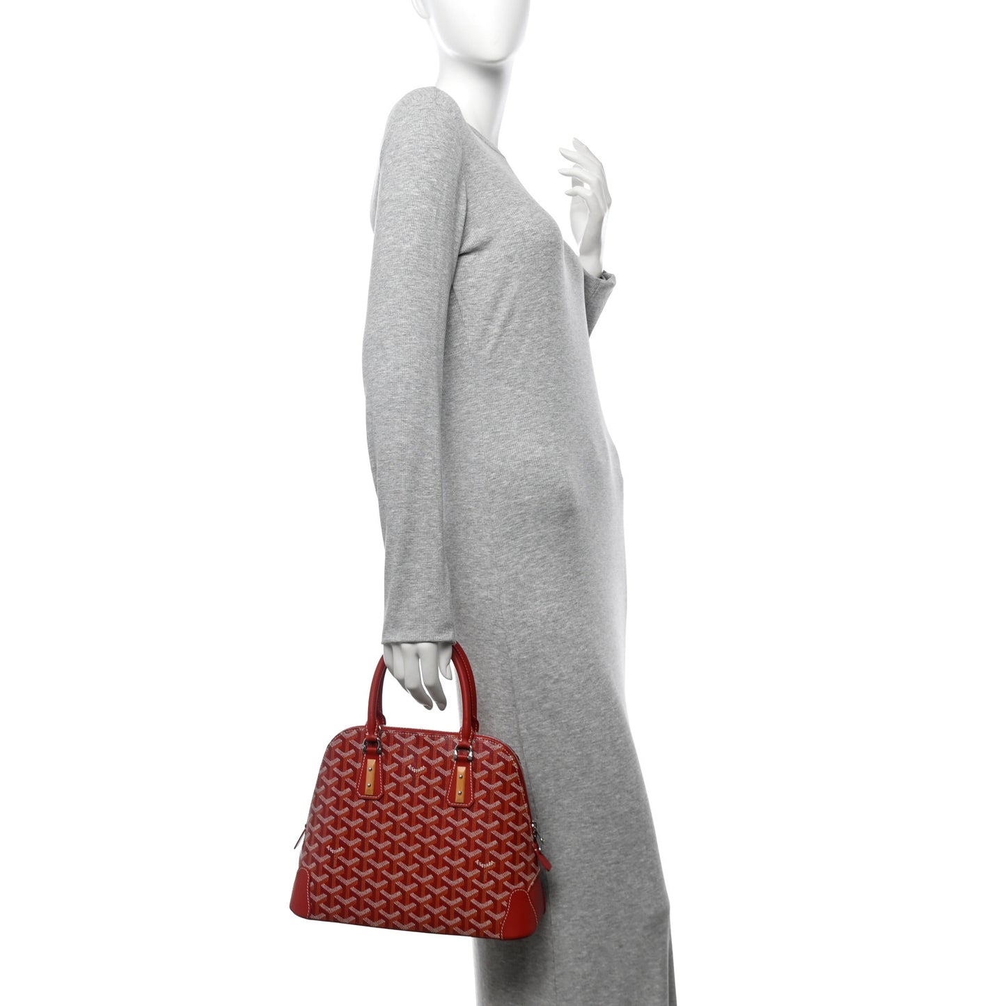 Goyardine Sac Vendome PM Red