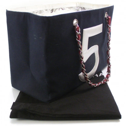 Chanel N°5 Foil Quilted Shopper Tote 3 of 8