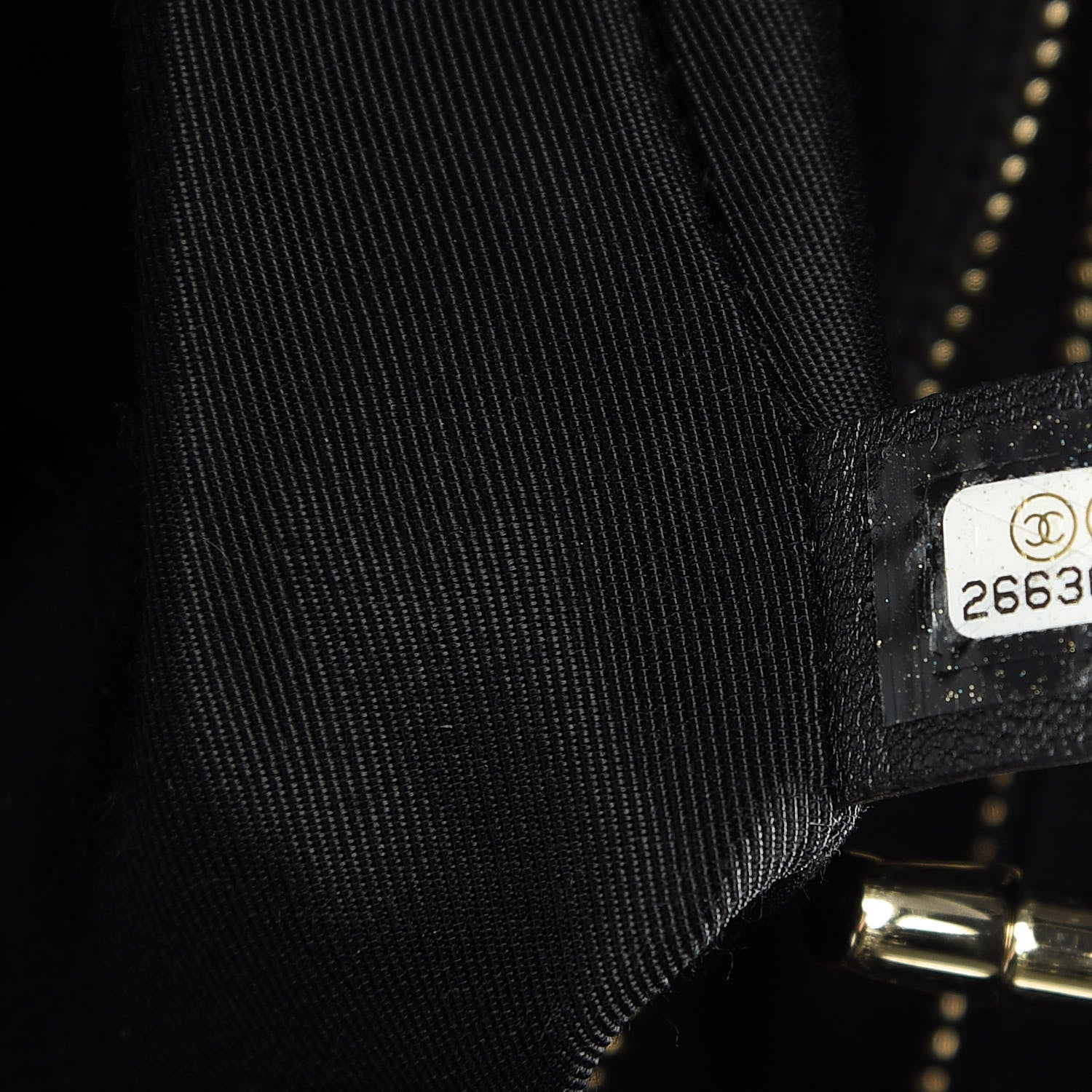 Chanel Lambskin Quilted Large 31 Shopping Bag Black 7 of 11