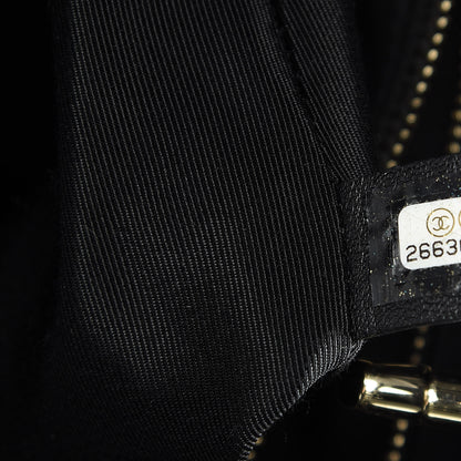 Chanel Lambskin Quilted Large 31 Shopping Bag Black 7 of 11