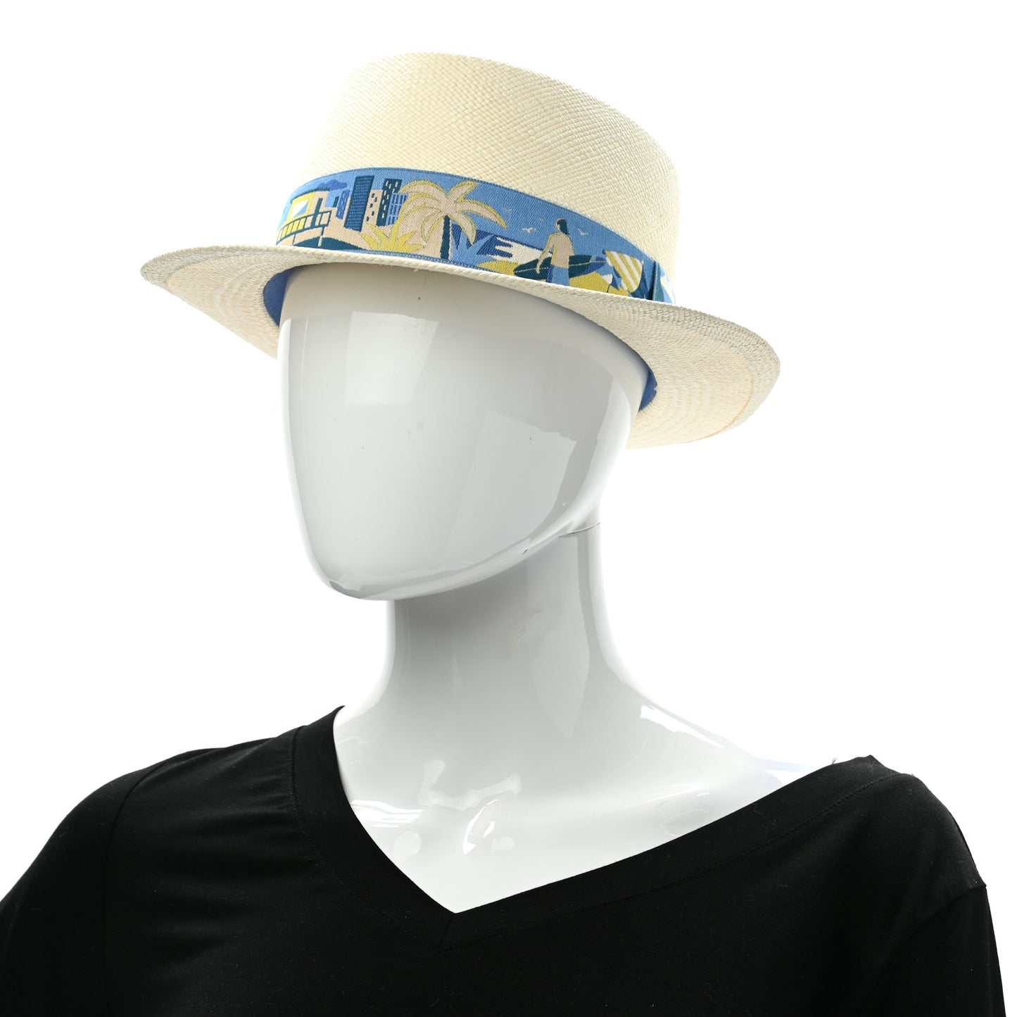 Panama Brisa Emilio Surf Hat 58 Naturel Aube