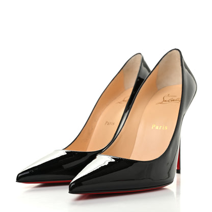 Christian Louboutin Patent So Kate 100 Pumps 39 Black 3 of 7