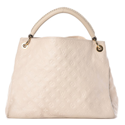 Louis Vuitton Empreinte Artsy MM Neige 1 of 17