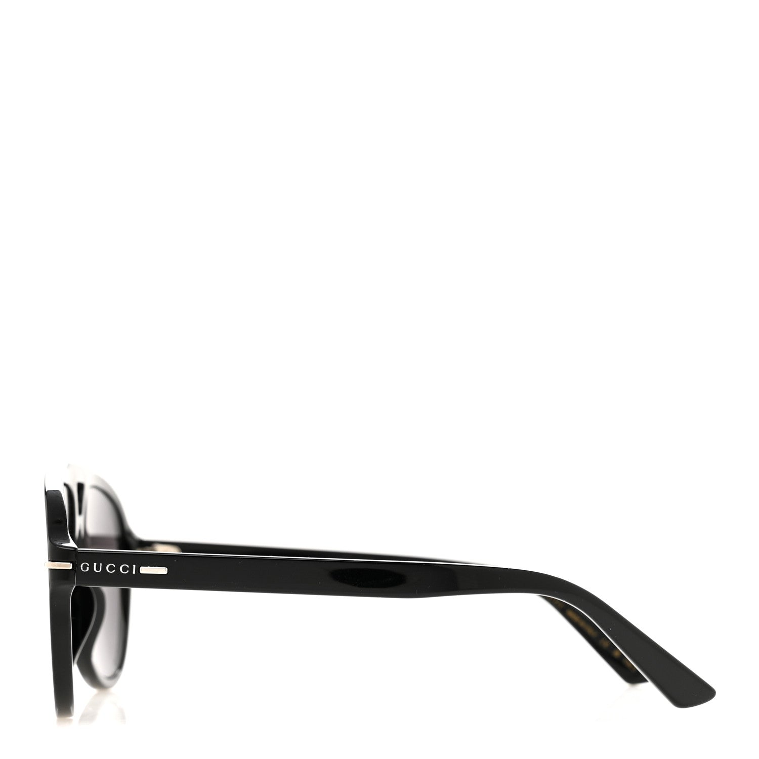 Gucci Aviator Sunglasses GG1443S Black 3 of 8