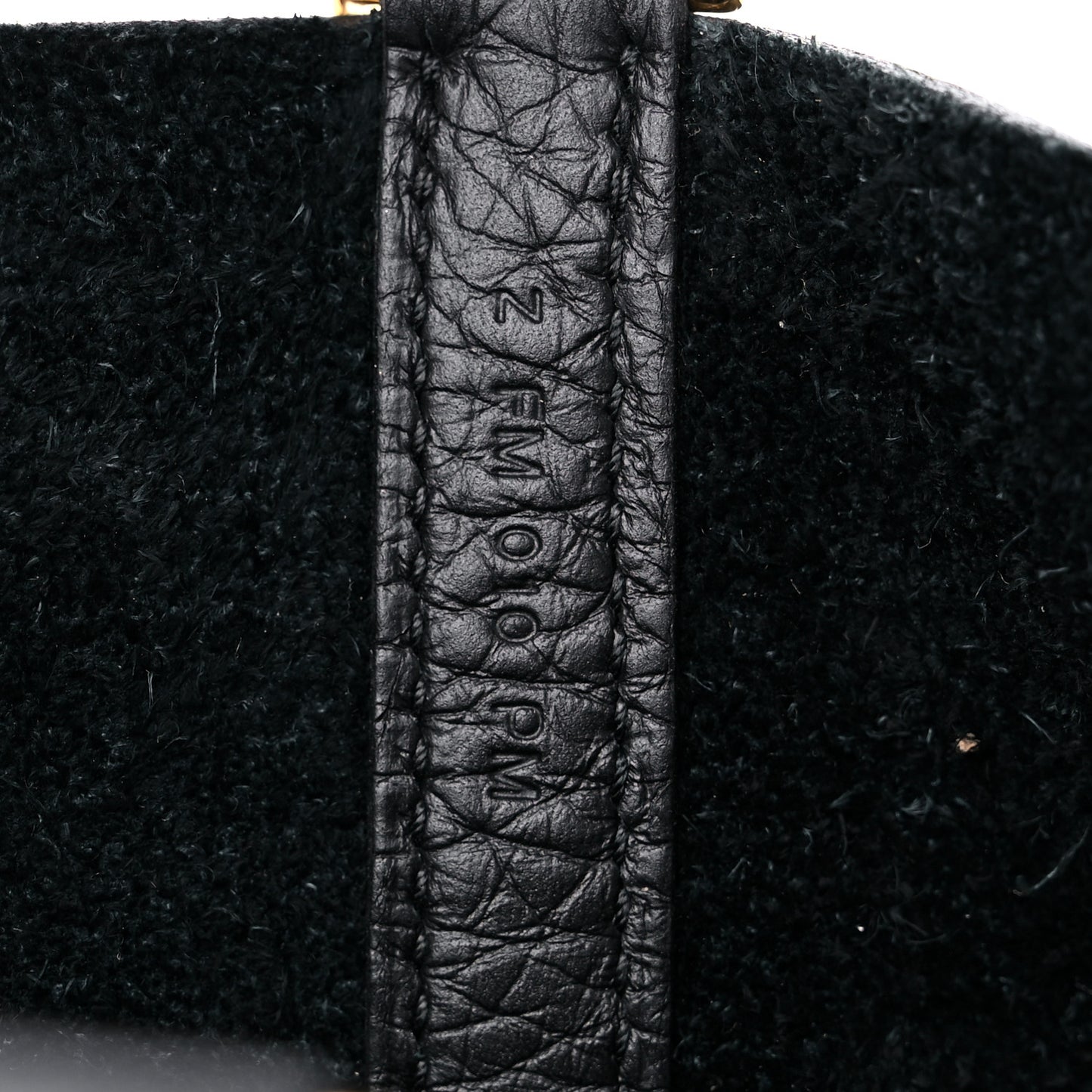 Taurillon Clemence Picotin Lock 18 PM Black