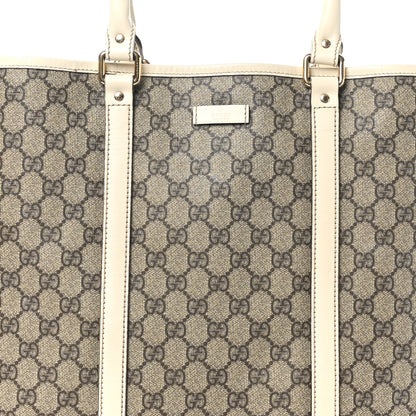 Gucci GG Plus Monogram Joy Vertical Tote Off White 8 of 10