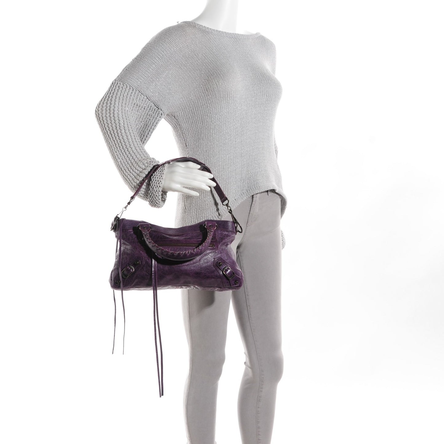 Agneau Classic Hardware First Raisin
