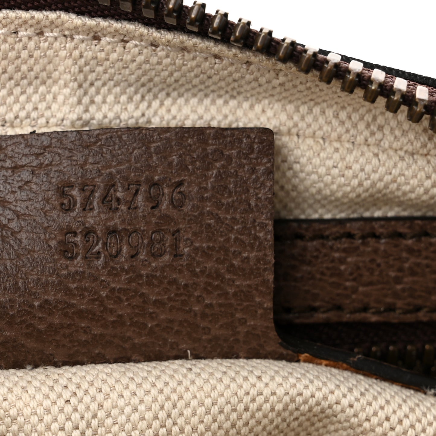Soft GG Supreme Monogram Medium Ophidia Belt Bag Dark Brown