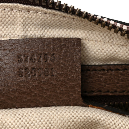 Gucci Soft GG Supreme Monogram Medium Ophidia Belt Bag Dark Brown 7 of 10