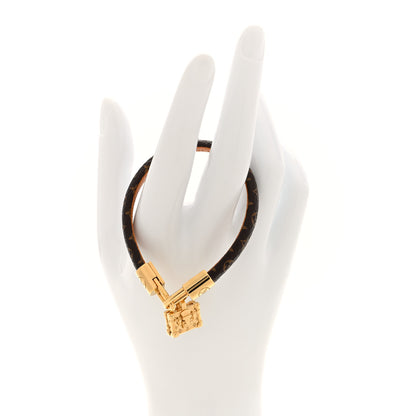 Louis Vuitton Monogram Petit Malle Bracelet 17 2 of 5