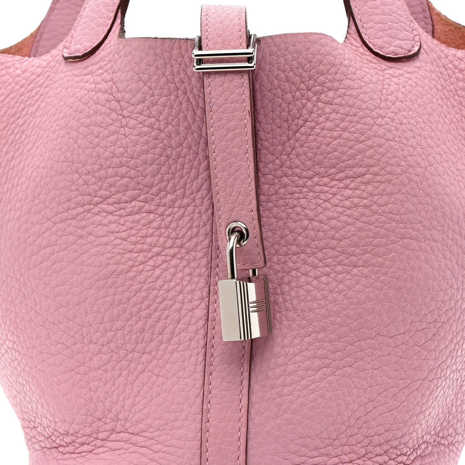 Hermes Taurillon Clemence Picotin Lock 18 PM Mauve Sylvestre 8 of 12