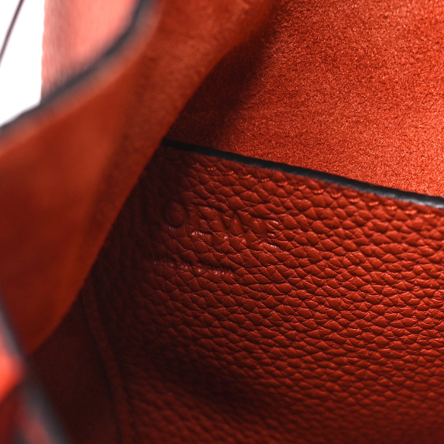 Calfskin Medium Balloon Bucket Bag Pumpkin