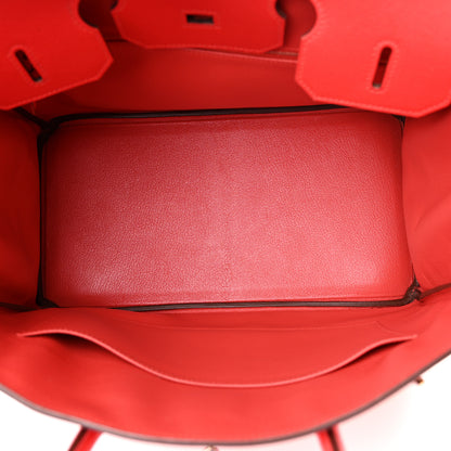 Hermes Epsom Birkin 35 Bougainvillea 5 of 17