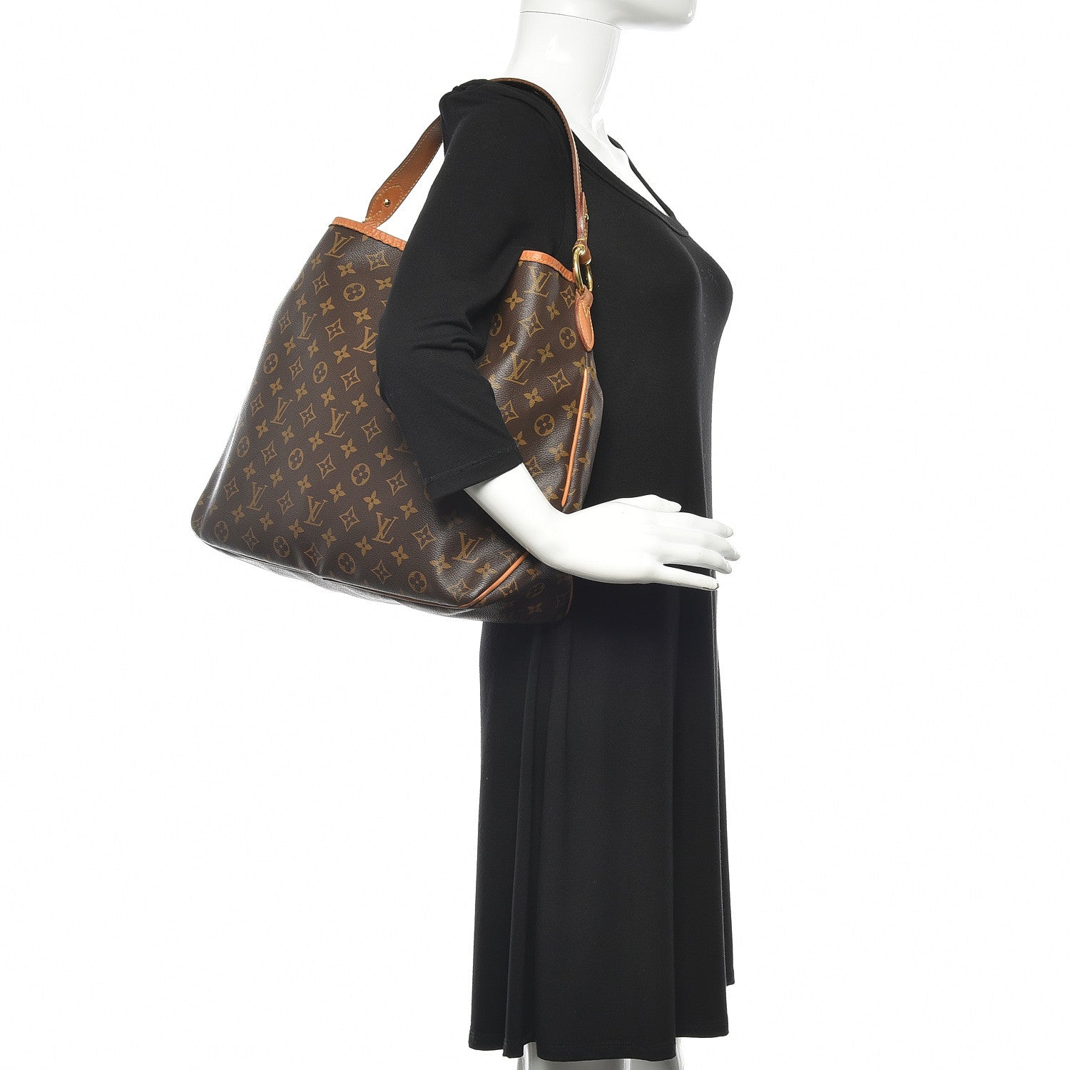 Louis Vuitton Monogram Delightful MM 2 of 9