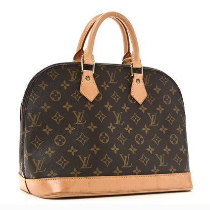 Louis Vuitton Monogram Alma PM 3 of 9